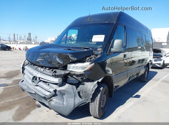 W1Y4ECVY2NT097870 2022 MERCEDES-BENZ SPRINTER Черный Вид спереди