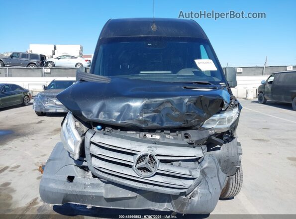 W1Y4ECVY2NT097870 2022 MERCEDES-BENZ SPRINTER Черный Вид щитка приборов