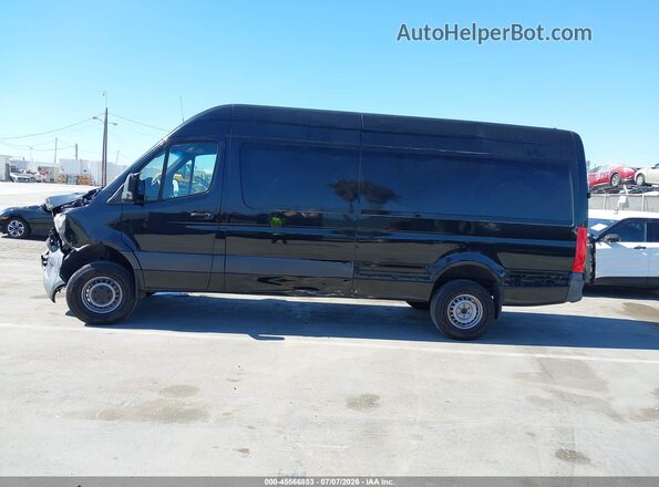 W1Y4ECVY2NT097870 2022 MERCEDES-BENZ SPRINTER Черный Панорамный вид салона 360°
