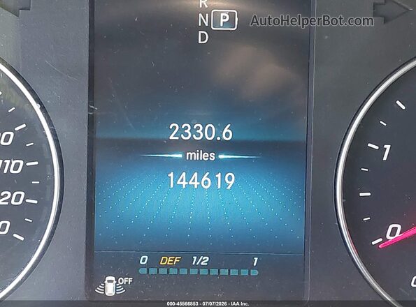 W1Y4ECVY2NT097870 2022 MERCEDES-BENZ SPRINTER Черный 