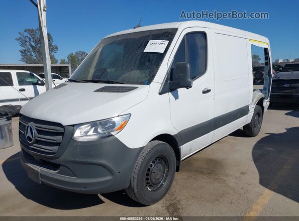 W1Y4KBHY5ST222600 2025 MERCEDES-BENZ SPRINTER White Առջևի ձախ երեք քառորդ տեսարան