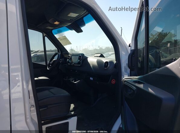 W1Y4KBHY5ST222600 2025 MERCEDES-BENZ SPRINTER White Սալոնի դիմացի տեսք