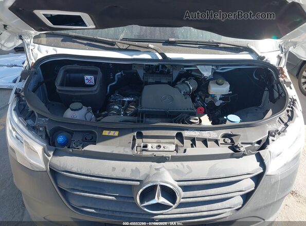 W1Y4KBHY5ST222600 2025 MERCEDES-BENZ SPRINTER White Հետևի տեսք