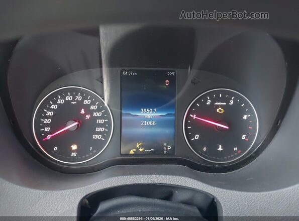 W1Y4KBHY5ST222600 2025 MERCEDES-BENZ SPRINTER White Հետևի նստատեղերի տեսք