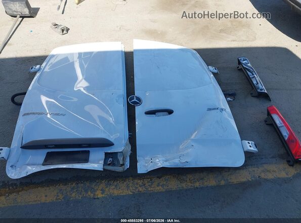 W1Y4KBHY5ST222600 2025 MERCEDES-BENZ SPRINTER White Սարքավորումների վահանակի տեսք