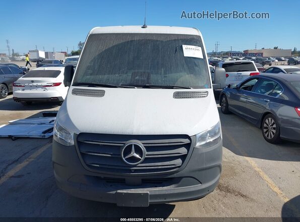 W1Y4KBHY5ST222600 2025 MERCEDES-BENZ SPRINTER White Սալոնի հետևի տեսք