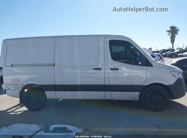 W1Y4KBHY5ST222600 2025 MERCEDES-BENZ SPRINTER White Սալոնի 360 աստիճան տեսք