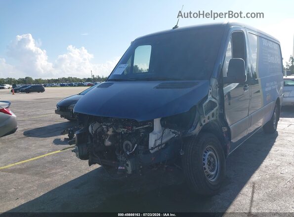W1Y4KBHY7RT180831 2024 MERCEDES-BENZ SPRINTER Blue Vista frontal