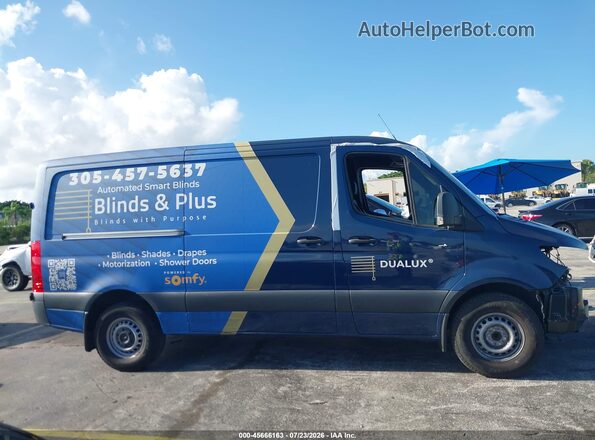 W1Y4KBHY7RT180831 2024 MERCEDES-BENZ SPRINTER Blue Vista interior de 360 grados