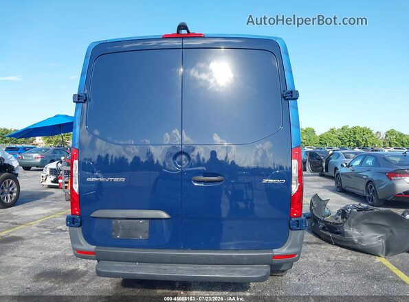 W1Y4KBHY7RT180831 2024 MERCEDES-BENZ SPRINTER Blue 
