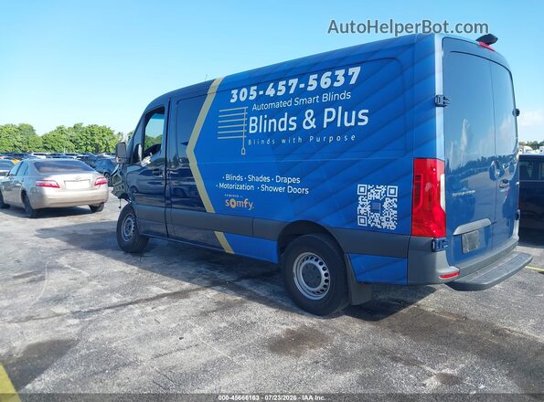 W1Y4KBHY7RT180831 2024 MERCEDES-BENZ SPRINTER Blue Trasero izquierdo