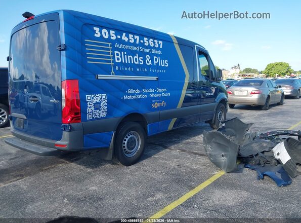 W1Y4KBHY7RT180831 2024 MERCEDES-BENZ SPRINTER Blue Trasero derecho