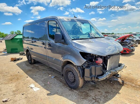 W1Y4KBHY7ST223912 2025 MERCEDES-BENZ SPRINTER Gray Առջևի աջ