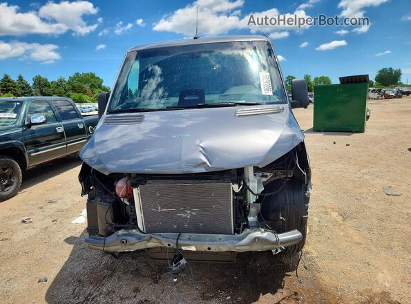 W1Y4KBHY7ST223912 2025 MERCEDES-BENZ SPRINTER Gray Դիմացի տեսք
