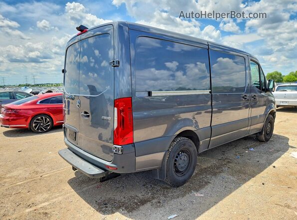 W1Y4KBHY7ST223912 2025 MERCEDES-BENZ SPRINTER Gray Հետևի աջ