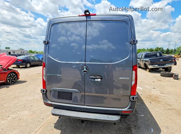 W1Y4KBHY7ST223912 2025 MERCEDES-BENZ SPRINTER Gray Հետևի տեսք