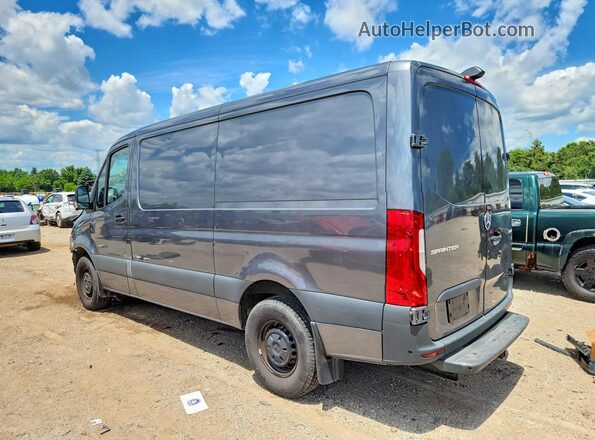 W1Y4KBHY7ST223912 2025 MERCEDES-BENZ SPRINTER Gray Հետևի ձախ