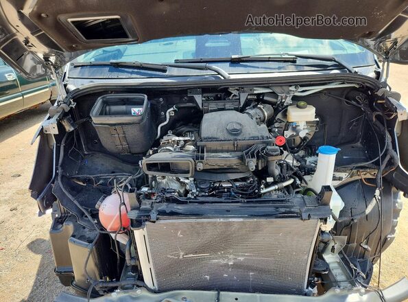 W1Y4KBHY7ST223912 2025 MERCEDES-BENZ SPRINTER Gray Սալոնի հետևի տեսք