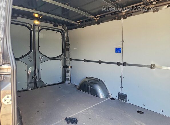 W1Y4KBHY7ST223912 2025 MERCEDES-BENZ SPRINTER Gray Հետևի նստատեղերի տեսք
