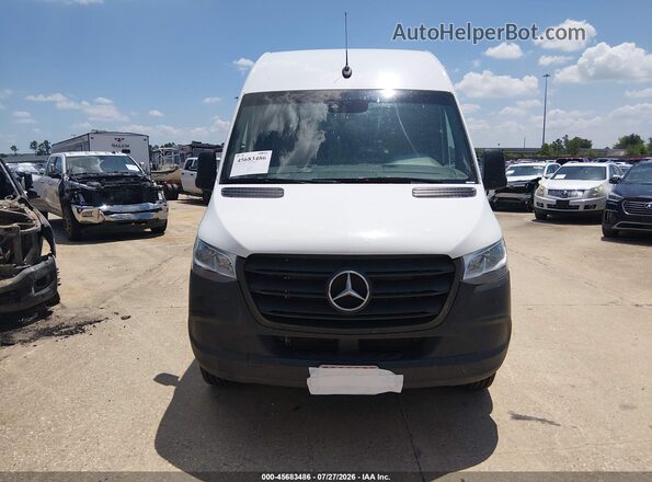 W1Y4KCHY2RT189409 2024 MERCEDES-BENZ SPRINTER White Instrument cluster view