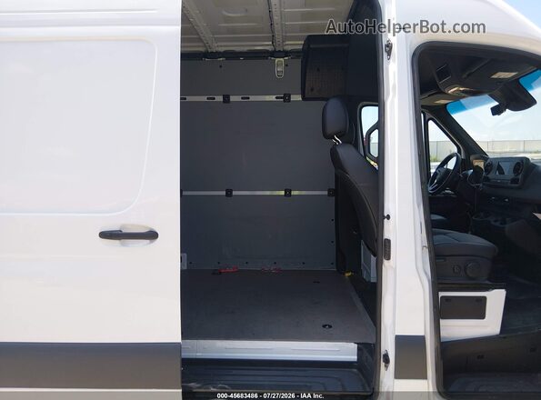 W1Y4KCHY2RT189409 2024 MERCEDES-BENZ SPRINTER White VIN sticker view