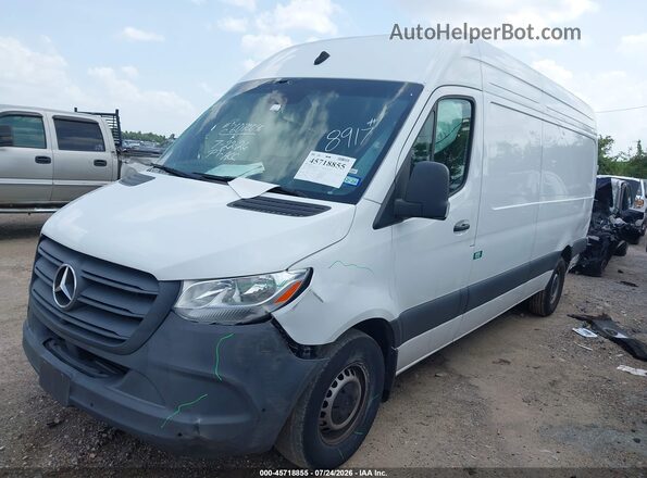 W1Y4KCHYXRT178917 2024 MERCEDES-BENZ SPRINTER White Vista tres cuartos delantera izquierda