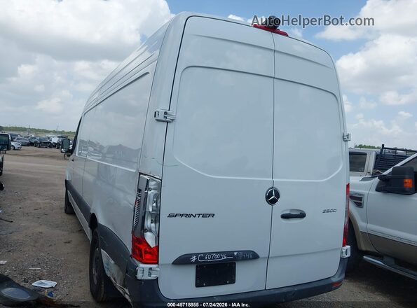 W1Y4KCHYXRT178917 2024 MERCEDES-BENZ SPRINTER White Trasero izquierdo