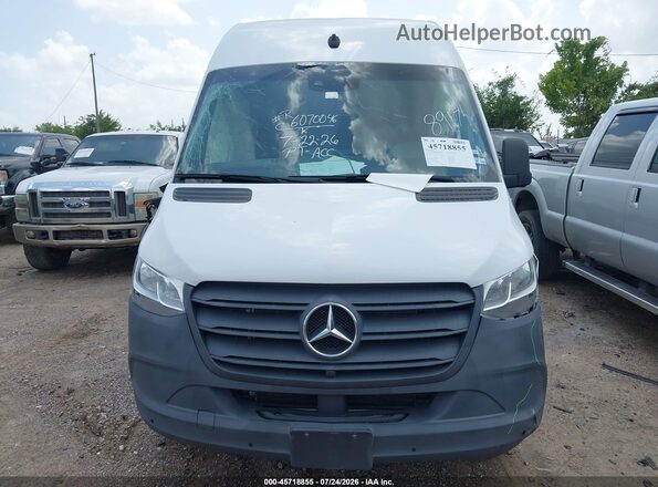 W1Y4KCHYXRT178917 2024 MERCEDES-BENZ SPRINTER White Vista del cuadro de instrumentos
