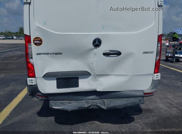 W1Y4NCHY5RT179495 2024 MERCEDES-BENZ SPRINTER White Դիմացի տեսք