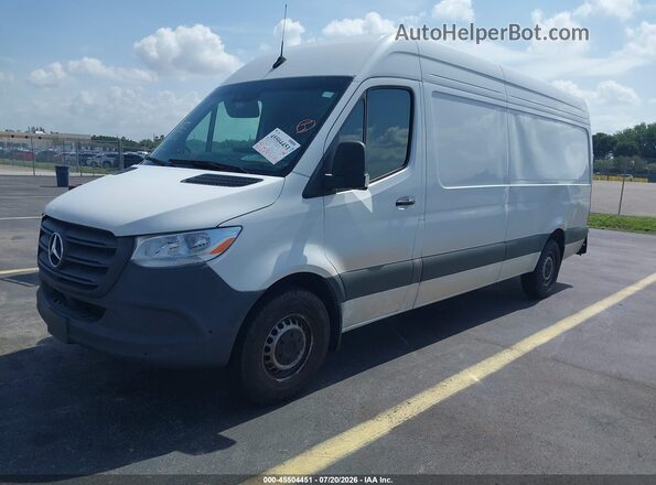 W1Y4NCHY5RT179495 2024 MERCEDES-BENZ SPRINTER White Առջևի ձախ երեք քառորդ տեսարան