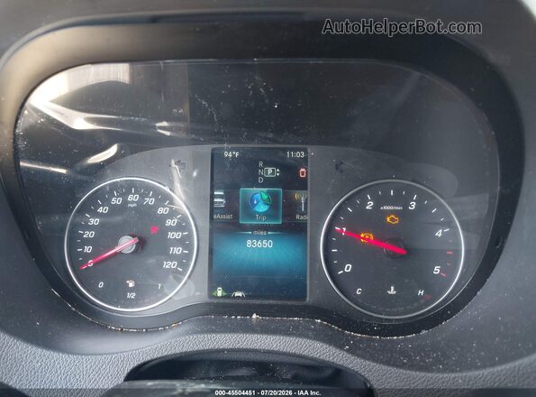 W1Y4NCHY5RT179495 2024 MERCEDES-BENZ SPRINTER White Հետևի նստատեղերի տեսք