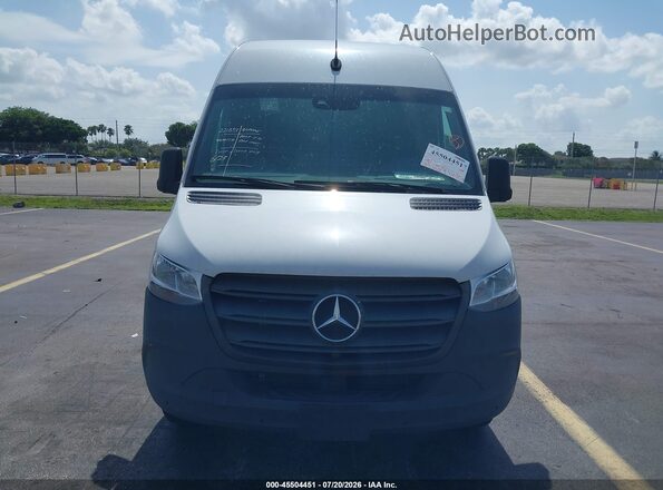W1Y4NCHY5RT179495 2024 MERCEDES-BENZ SPRINTER White Սարքավորումների վահանակի տեսք