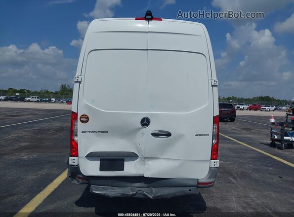 W1Y4NCHY5RT179495 2024 MERCEDES-BENZ SPRINTER White 