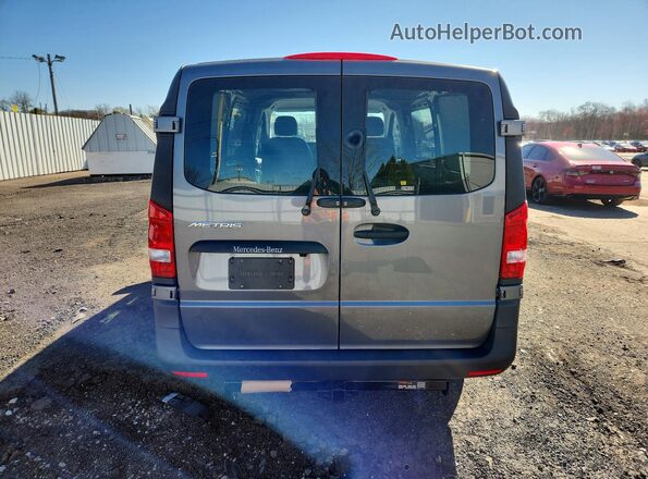 W1YV0BEY2P4297593 2023 MERCEDES-BENZ METRIS Gray Widok z tyłu