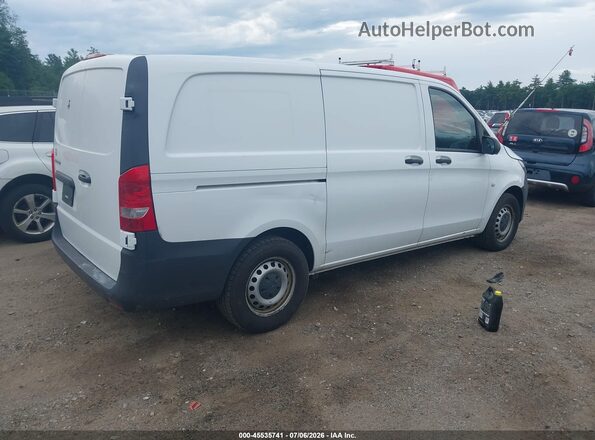 W1YV0BEY3M3946562 2021 MERCEDES-BENZ METRIS White Задня права чверть