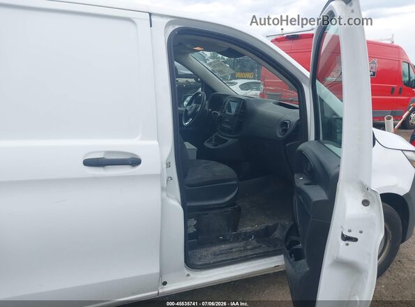 W1YV0BEY3M3946562 2021 MERCEDES-BENZ METRIS White Вид салону спереду