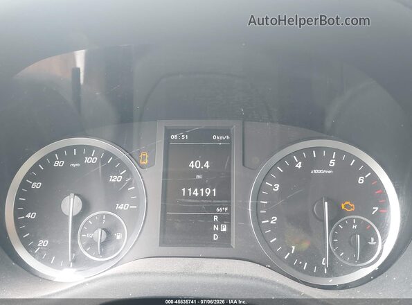 W1YV0BEY3M3946562 2021 MERCEDES-BENZ METRIS White Вид задніх сидінь