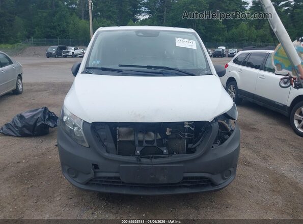 W1YV0BEY3M3946562 2021 MERCEDES-BENZ METRIS White Вид задньої частини салону