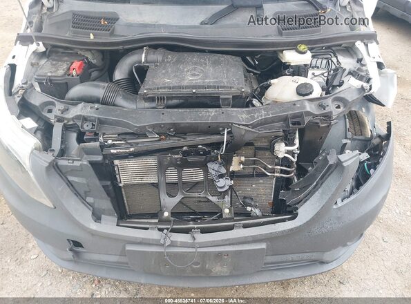W1YV0BEY3M3946562 2021 MERCEDES-BENZ METRIS White Вид ззаду