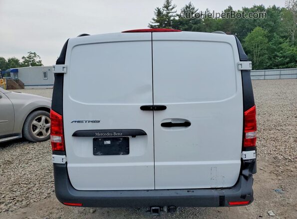 W1YV0BEY4N4155632 2022 MERCEDES-BENZ METRIS White Widok z tyłu