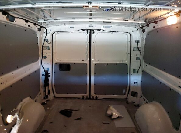 W1YV0BEY4N4155632 2022 MERCEDES-BENZ METRIS White Widok tylnych siedzeń