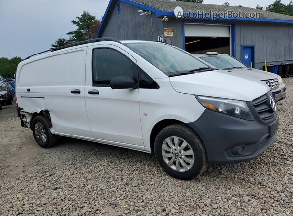 W1YV0BEY4N4155632 2022 MERCEDES-BENZ METRIS White Przód prawy