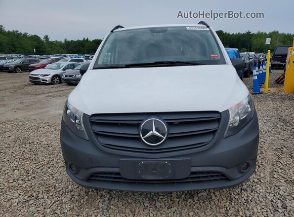 W1YV0BEY4N4155632 2022 MERCEDES-BENZ METRIS White Widok z przodu