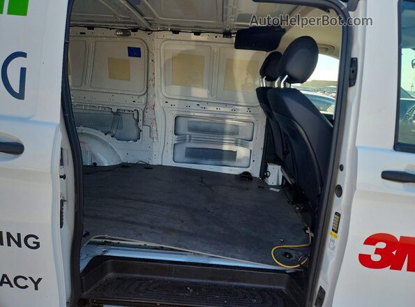 W1YV0CEY3P4322099 2023 MERCEDES-BENZ METRIS White უკანა სალონის ხედი