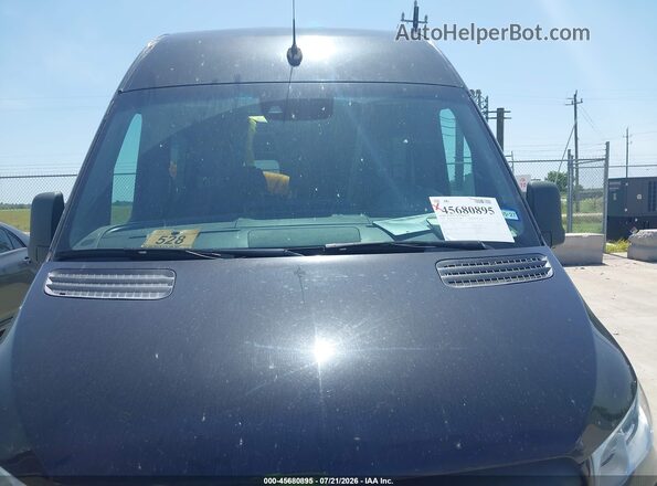 W1Z4DGHY9NT101205 2022 MERCEDES-BENZ SPRINTER Черный Вид спереди