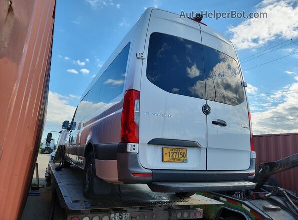 W1Z4DGHYXNT097343 2022 MERCEDES-BENZ SPRINTER White 