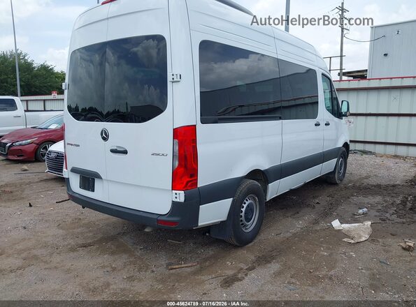 W1Z4KFHY0SP822727 2025 MERCEDES-BENZ SPRINTER White უკანა მარჯვენა