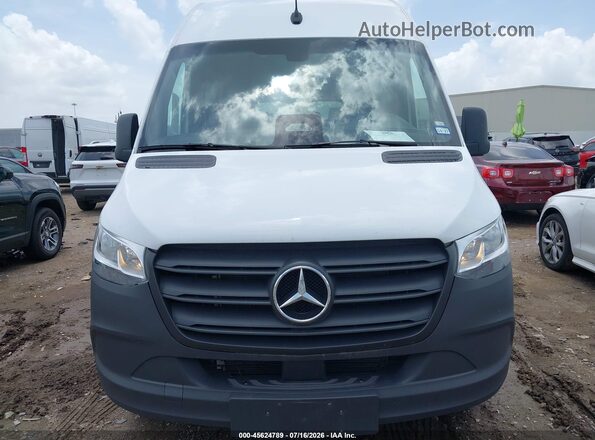 W1Z4KFHY0SP822727 2025 MERCEDES-BENZ SPRINTER White ხელსაწყოთა პანელის ხედი
