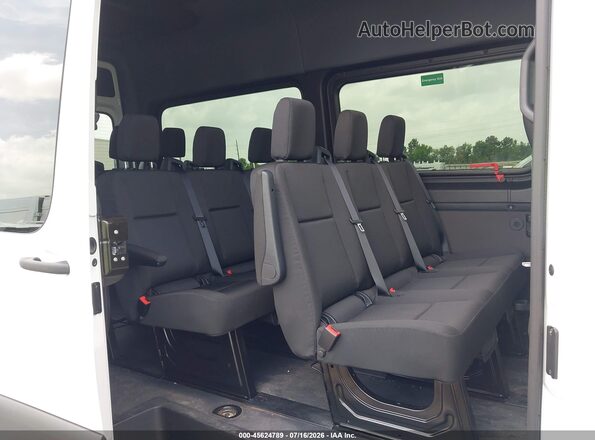 W1Z4KFHY0SP822727 2025 MERCEDES-BENZ SPRINTER White VIN კოდის სტიკერის ხედი