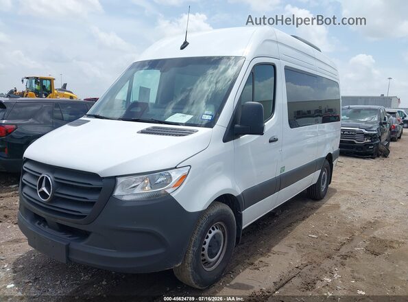 W1Z4KFHY0SP822727 2025 MERCEDES-BENZ SPRINTER White წინა მარცხენა ხედი სამი მეოთხედიდან